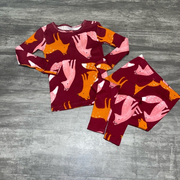 New carters 4 pc Fox Pjs - Picture 6 of 11